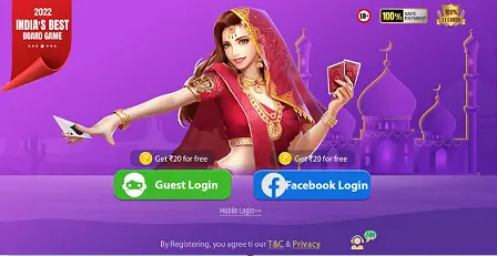 Rummy Satta App Login