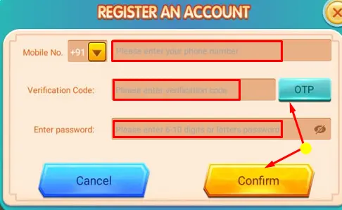 Shub Bet Rummy Register Login