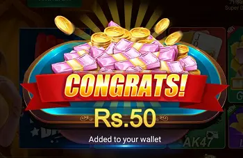 Teen Patti Blitz App Sign Up Bonus 50