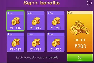 Teen Patti Guild Sign in Bonus