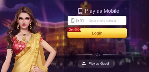 Teen Patti Zone App Login