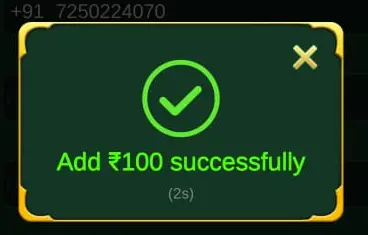 Teen Patti Galaxy Add Cash