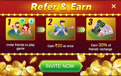 Teen Patti Galaxy Refer And Earn