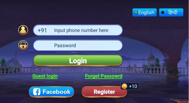 Rummy House App Login