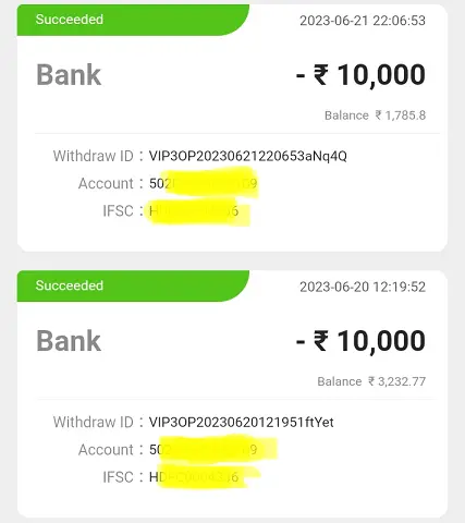 Super Slots App Payment Proof