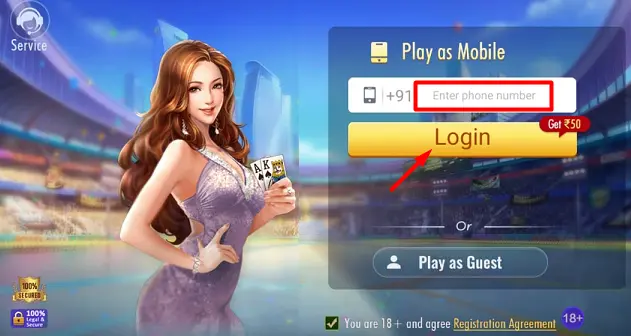 USD Rummy App Login