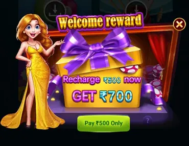 Domino King Welcome Reward