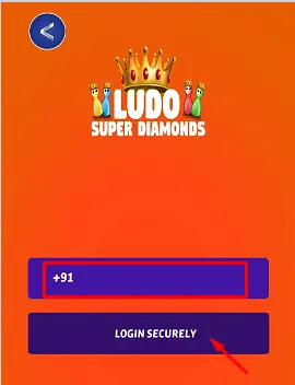 Ludo Super Diamonds App Login