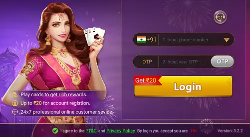 Teen Patti App Login & Get ₹30 Bonus