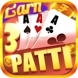 Teen Patti Refer Earn App Logo