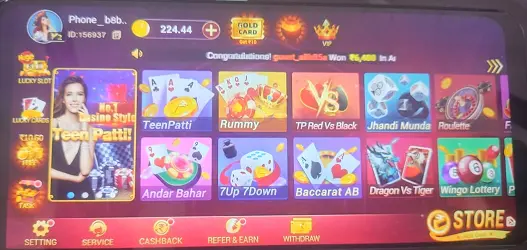 Teen Patti Refer Earn App