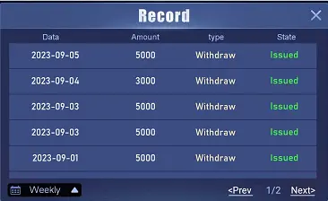 Teen Patti Cash Withdrawal Proof