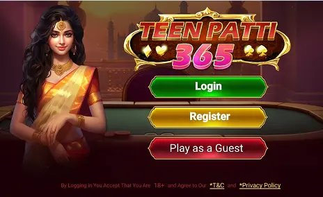 Teen Patti 365 App Login