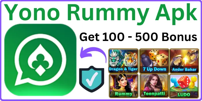 Yono Rummy Apk Download & Get ₹500 Free Bonus