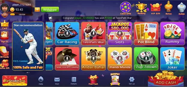 Teen Patti King App