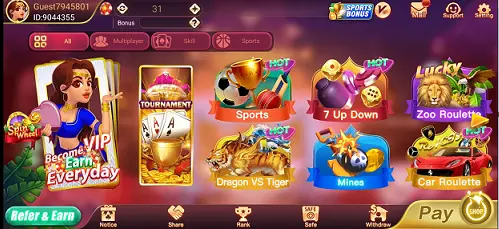 Rummy Prince App