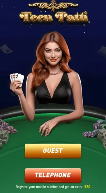 Teen Patti Poker App Login