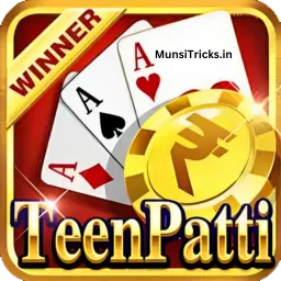 Teen Patti Winner App Logo