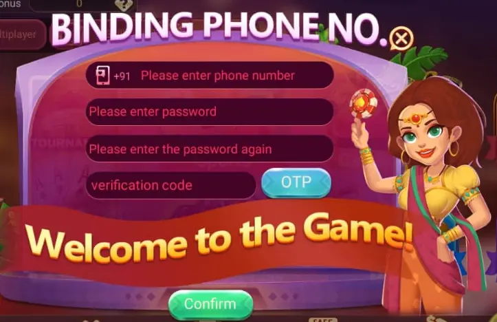 Bind Phone Number In Rummy Online