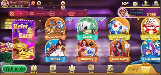 Teen Patti Hearts App Bonus 92 Rupees