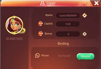 Rummy Mars App Bound Phone Number