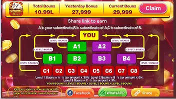 Rummy Mars App Refer & Earn