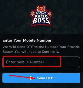 Khelo Boss App Login